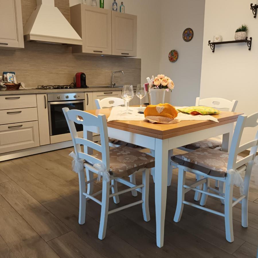 La Casa Di Sopra Apartment Martano Bagian luar foto
