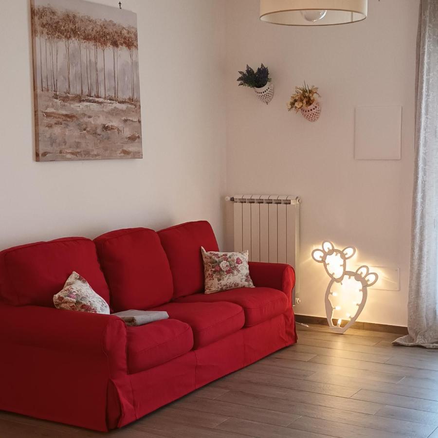 La Casa Di Sopra Apartment Martano Bagian luar foto